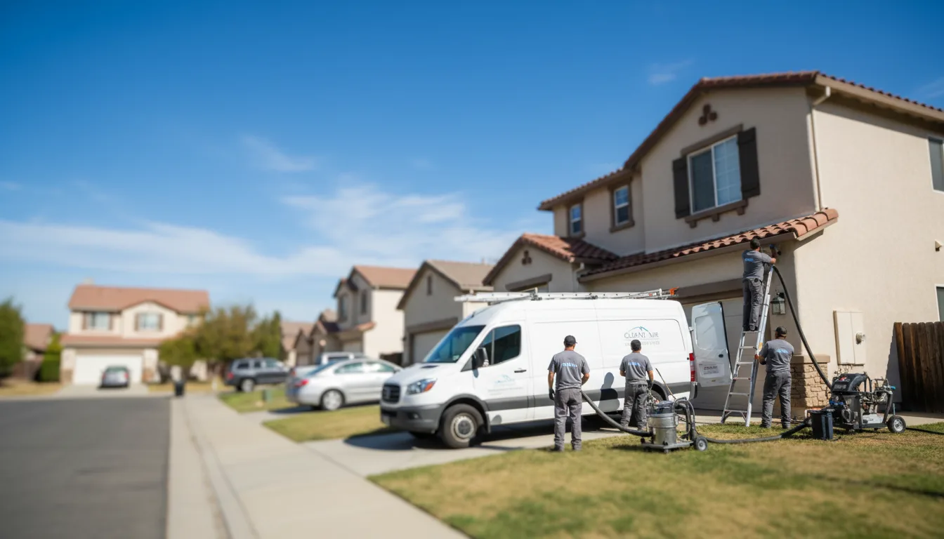 Air Duct Cleaning in Dos Palos, CA near me